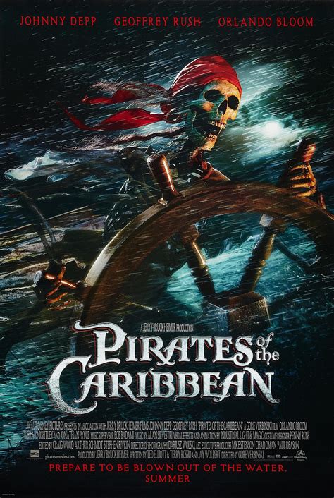 The Legacy of Pirates of the Caribbean: Curse of the Black Pearl